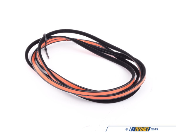 Genuine MINI Genuine MINI Gasket, Roof Cut-Out L=3800 +8mm - 54107178716 54107178716