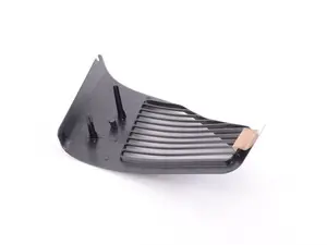 Genuine BMW Moulding Air Outlet Rear Right Schwarz - 54217025542