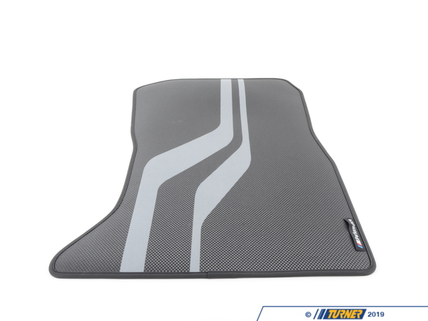 Genuine BMW M Performance BMW F10 M Performance Carpeted Floor Mat Set 51472365217KT