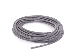  Cloth Braided Fuel/Vacuum Hose - Black - 20 Meter