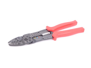 Open Barrel Crimping/Stripping Pliers - Schwaben 