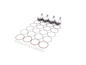 Forged Piston & Ring Set - 77mm - (Set of 4)