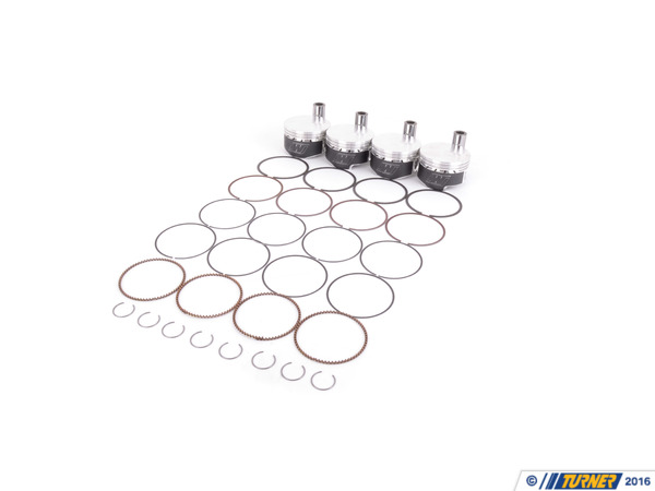 Wiseco Forged Piston & Ring Set - 77mm - (Set of 4) K618M77