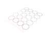 Wiseco Forged Piston & Ring Set - 77mm - (Set of 4) K618M77 View 2