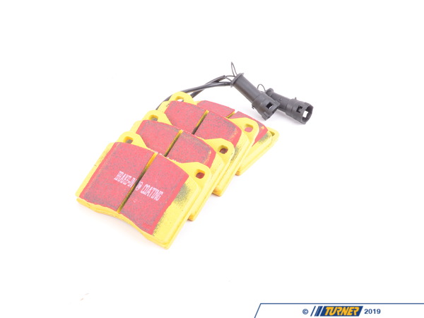 EBC YellowStuff Performance Brake Pads - Front DP4753R