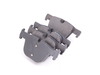 Centric Centric Posi Quiet Brake Pads - Rear - F30 335i, F32 435i - (NO LONGER AVAILABLE) TMS209152 View 2