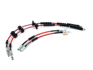 ECS Tuning Exact-Fit Stainless Steel Brake Lines (Full Kit) - F06/10/12/13 M5 M6