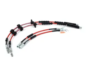 ECS Tuning Exact-Fit Stainless Steel Brake Lines (Full Kit) - F06/10/12/13 M5 M6