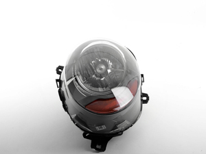 Original MINI Headlight Left, Turn Indicat - 63117401599