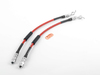 ECS ECS Tuning Exact-Fit Stainless Steel Brake Lines (Full Kit) - F06/10/12/13 M5 M6 002563ECS01KT1 View 2