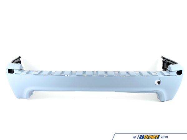 Genuine BMW Genuine BMW Bumper Trim Panel, Primered, Rear M - 51127902996 - E39 51127902996