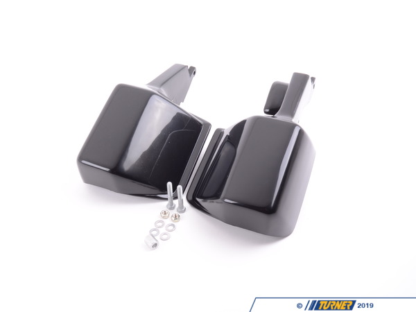 Genuine BMW Genuine BMW Set Hand Protector Schwarz - 71609062160 71609062160