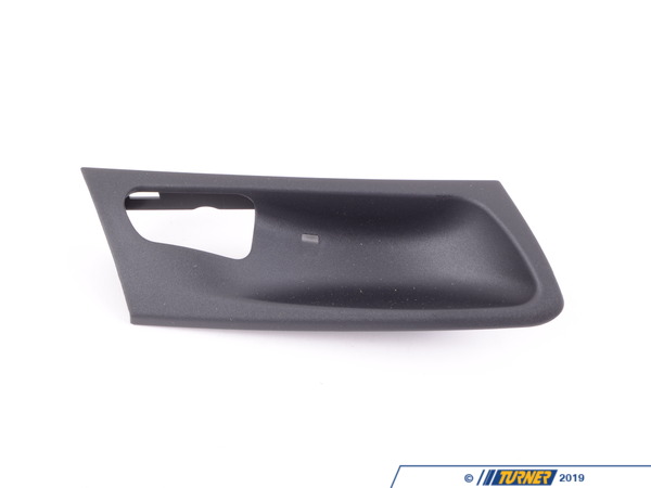 Genuine BMW Genuine BMW Trim Cover, Door Handle, Fro - 51416973736 - Schwarz 51416973736