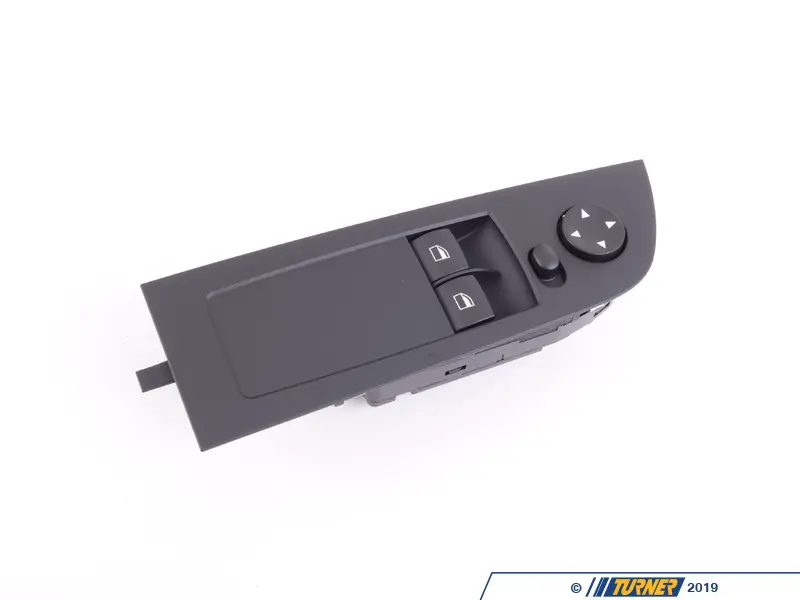 thumbnail image 2 of Genuine BMW E83 X3 Front Left Door Window Switch Cover – Gray (OEM 51413415805) 2 of 4