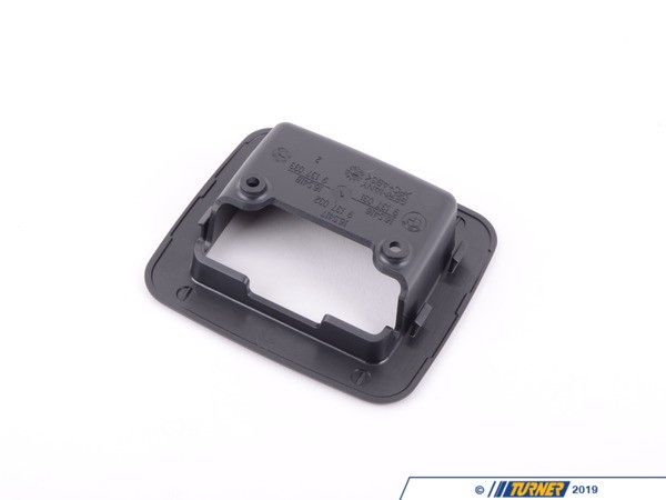 Genuine BMW Genuine BMW Cover, Control Schwarz - 52209137031 52209137031