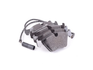 Genuine BMW Front Brake Pad Set w/ Wear Sensors - E39 525i 528i