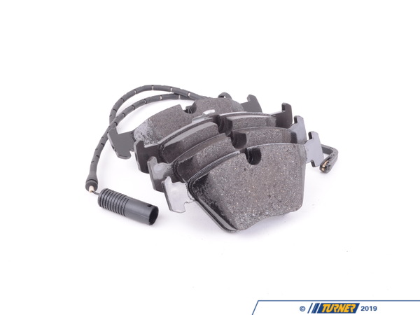 Genuine BMW Genuine BMW Front Brake Pad Set w/ Wear Sensors - E39 525i 528i 34112157590