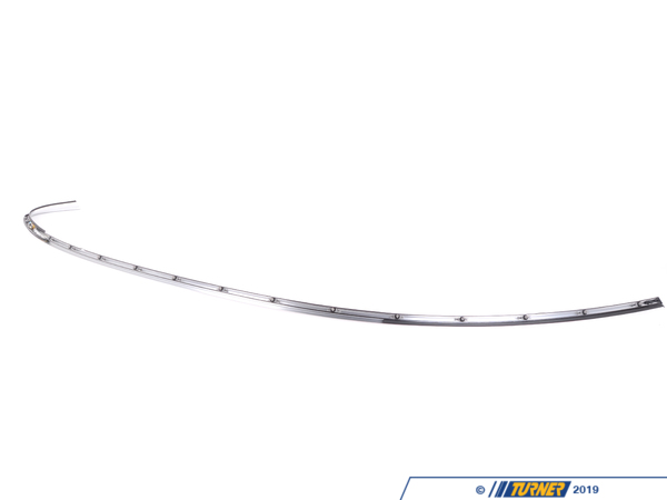 Genuine BMW Genuine BMW Trim Strip, Side Frame, Right Chrom - 51137121236 - E90 51137121236