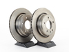 Genuine BMW Rear Brake Rotors - E32 740i/750i (Pair) 34211162967 View 1
