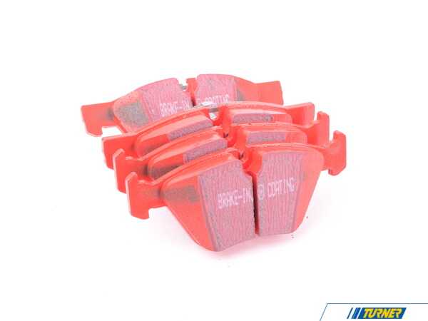 EBC EBC Redstuff Ceramic Pad Set - BMW - Front DP31600C