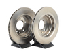 Genuine BMW Rear Brake Rotors - E32 740i/750i (Pair) 34211162967 View 3