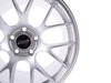 APEX Wheels APEX EC-7 18x11" ET44 Race Silver Wheel 23.35lbs -PROFILE 3 EC71811ET44RS View 1
