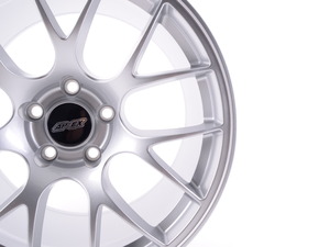 APEX EC-7 18x11" ET44 Race Silver Wheel 23.35lbs -PROFILE 3