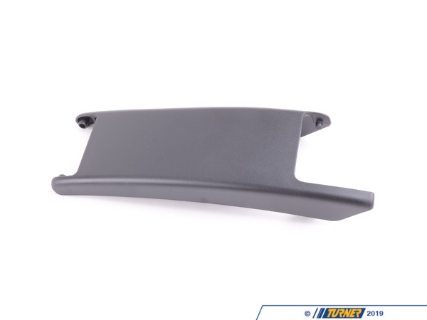 Genuine BMW Genuine BMW Cover Schwarz - 52209120224 - E70 X5 52209120224