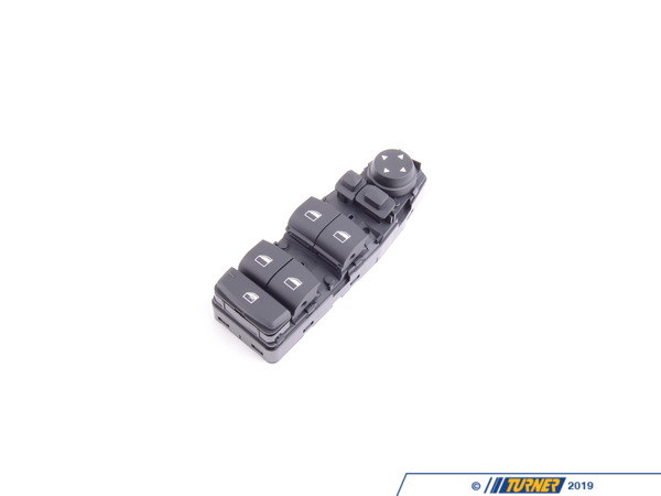 Genuine BMW Operating Unit - Switch Module - Door - F06, F07, F10, F25 61319241955