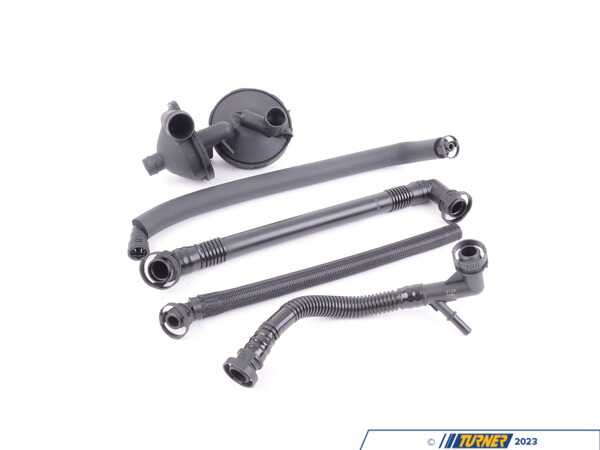 URO URO PCV Breather Hose Kit - E39, E46, E83 BMM54PCVKIT
