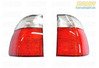 Genuine European BMW Euro Clear Taillights - (pair) - E39 528i 540i Wagon 1998-2000 - (NO LONGER AVAILABLE) 63212496321-322 View 4