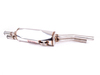 Supersprint E24 M635CSi, E28 M5 Euro Supersprint Rear Muffler (Original Style Tips) 781336 View 2