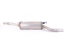 Supersprint Rear Exhaust OO54 STEEL 409 520536 View 1