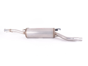 Rear Exhaust OO54 STEEL 409