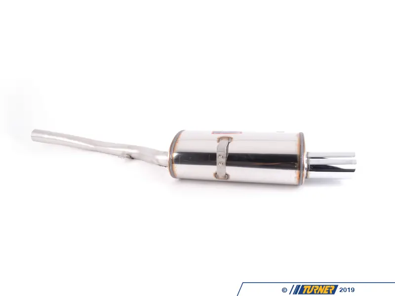 786626 - E36 Z3 Supersprint Performance Muffler | Turner Motorsport