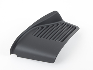 Genuine BMW Moulding Air Outlet Rear Left Schwarz - 54217025541