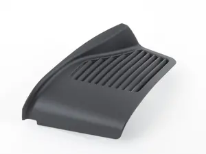 Genuine BMW Moulding Air Outlet Rear Left Schwarz - 54217025541