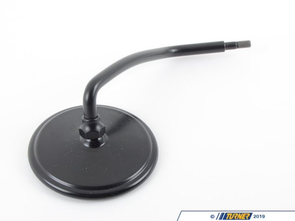 Genuine BMW Genuine BMW Mirror Right Mattschwarz - 51161240024 51161240024