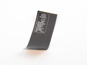 Genuine BMW "label ""rdc Reset""" - 71246790153