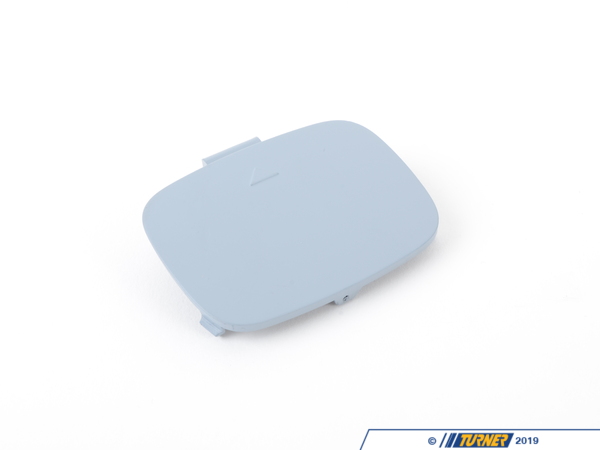 Genuine BMW Genuine BMW Flap, Towing Eye, Primed - 51127142216 - E65 51127142216