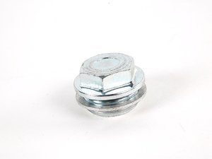 Genuine BMW Screw Plug With Gasket Ring - 11311722674 - E34,E36,E39
