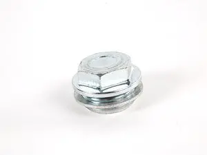 Genuine BMW Screw Plug With Gasket Ring - 11311722674 - E34,E36,E39