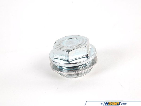Genuine BMW Genuine BMW Screw Plug With Gasket Ring - 11311722674 - E34,E36,E39 11311722674