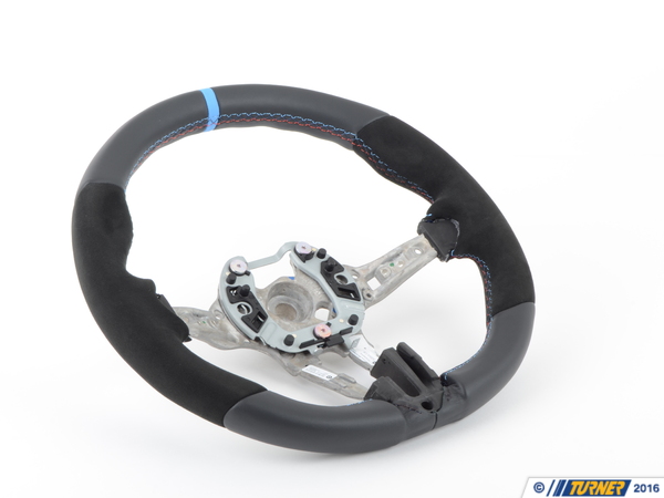 Genuine BMW M Performance M Performance Steering Wheel - F8X 32302413014
