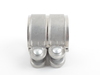 URO Exhaust Clamp (D=70mm) - Priced Each 18307560780 View 3