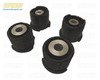 Genuine BMW Rear Subframe Bushings/Mount Set - Rubber - E46 M3, Z4 M TMS2051 View 2