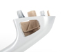 Genuine BMW Genuine BMW Armrest, Titanium Ii, Front - 51417049683 - Hellbeige 51417049683 View 7