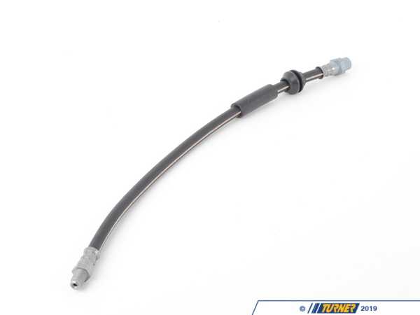 Meyle Brake Hose - Rear 34306763682