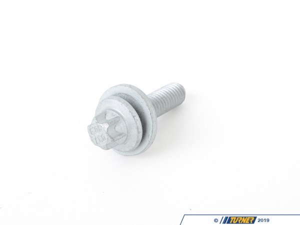 Genuine BMW Genuine BMW F80 M3, F82 M4 Torx Screw With Collar - 31106859809 31106859809