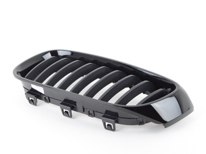 Genuine BMW M Performance M Performance Gloss Black Grille - Left